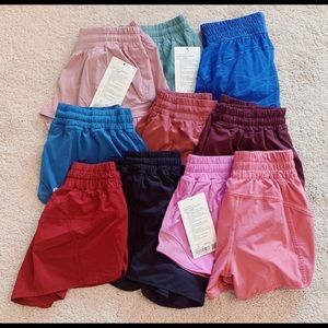ISO!!! lululemon hotty hot shorts